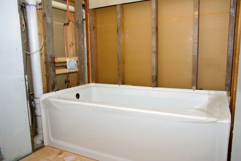 Spacious Bathtub